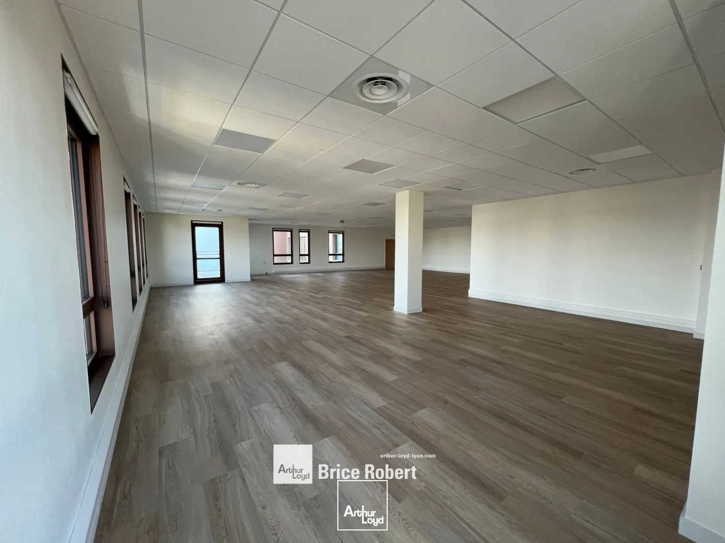 A louer - EVEREST 4 - Bureaux dans un parc tertiaire - Genas