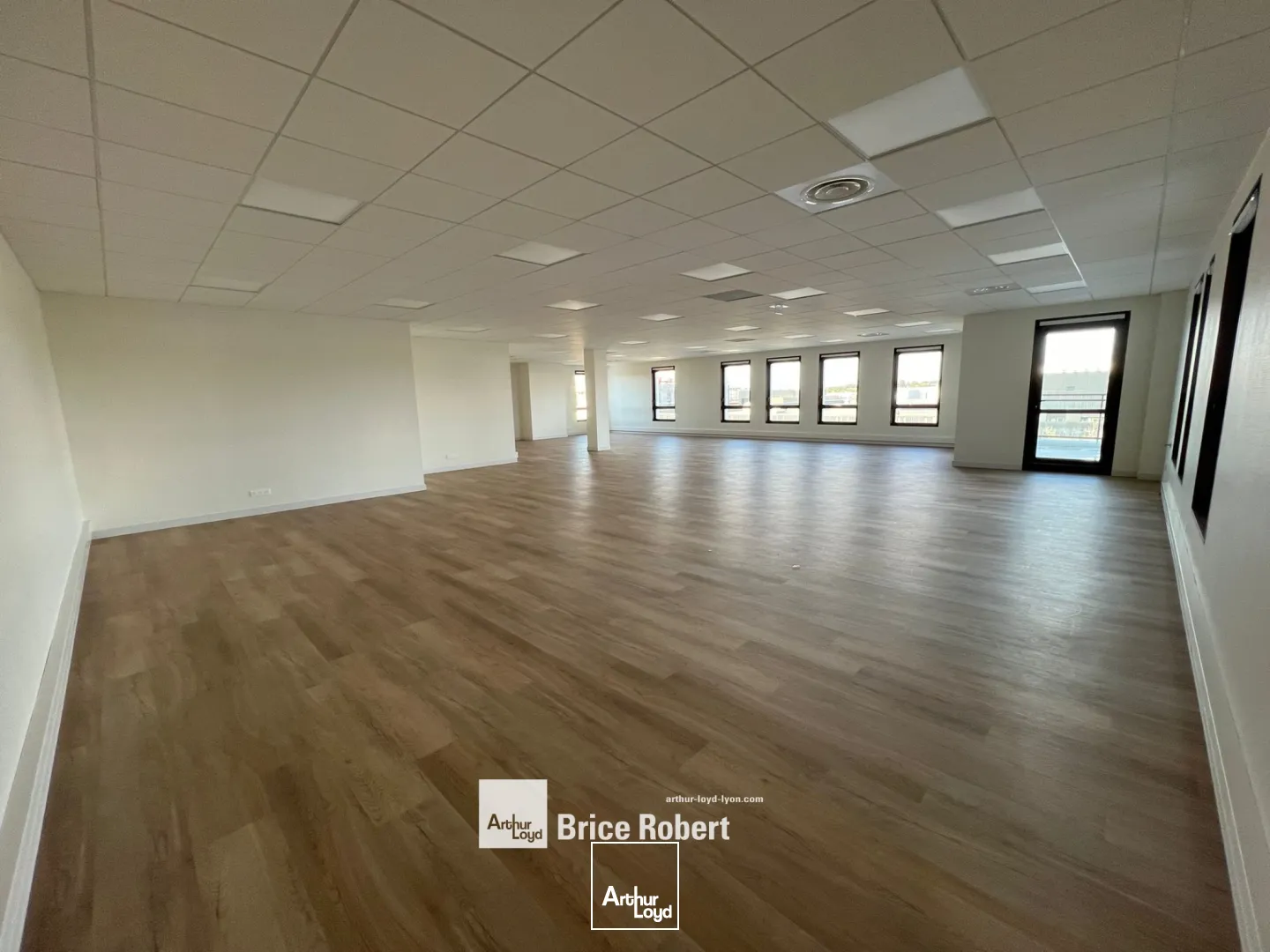 A louer - EVEREST 4 - Bureaux dans un parc tertiaire - Genas