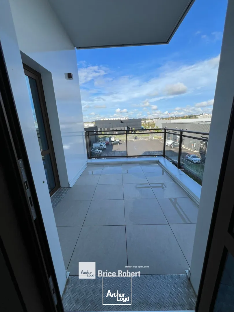 A louer - EVEREST 4 - Bureaux dans un parc tertiaire - Genas