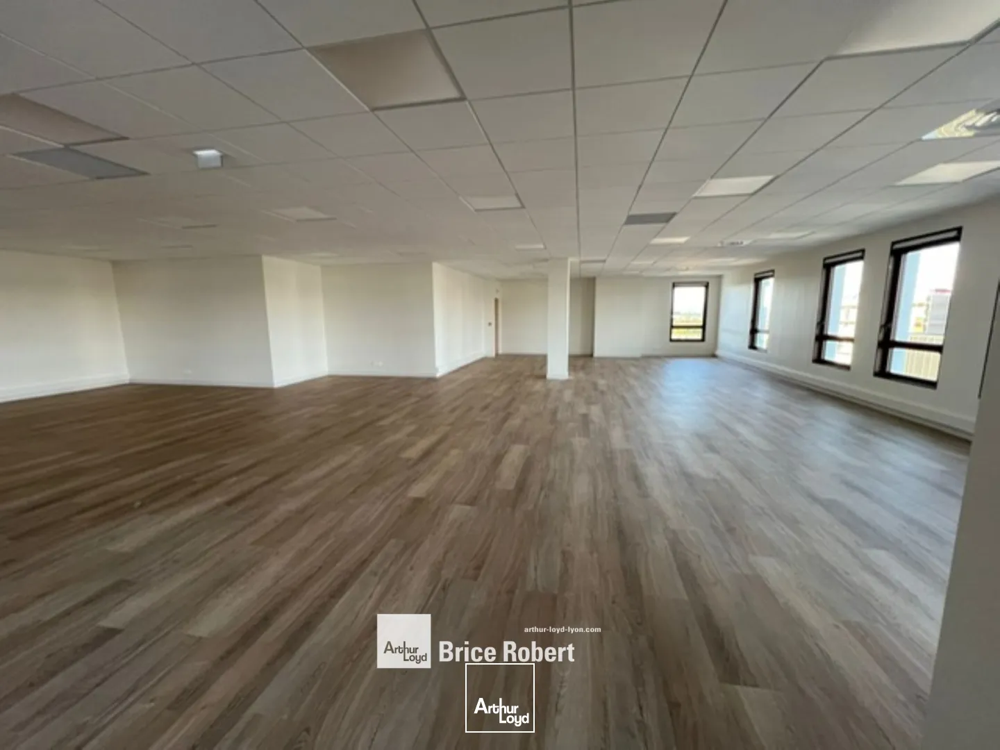 A louer - EVEREST 4 - Bureaux dans un parc tertiaire - Genas