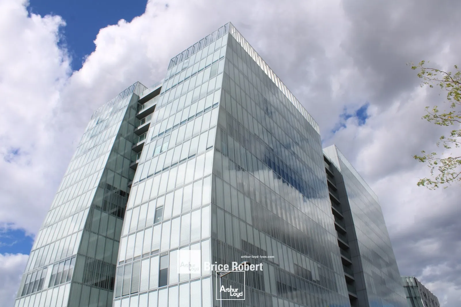 A louer - SKY 56 - Bureaux aménagés - Lyon 3ème Part-Dieu