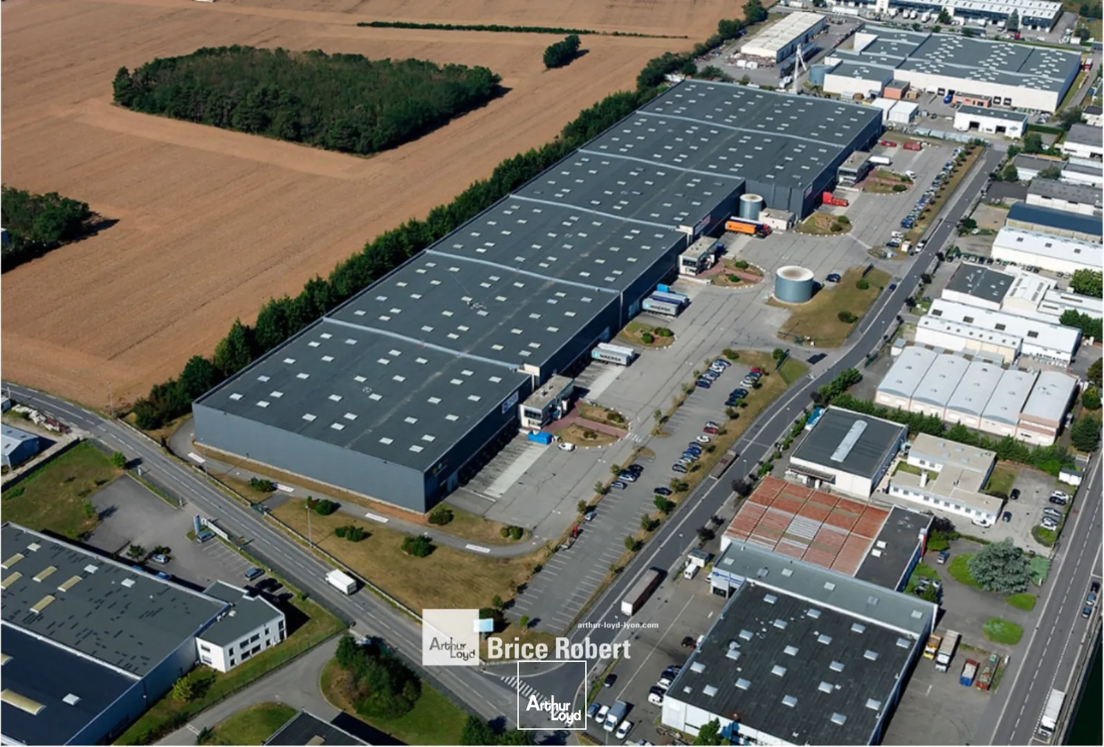 A louer - Entrepôt logistique de stockage avec ICPE - Genas