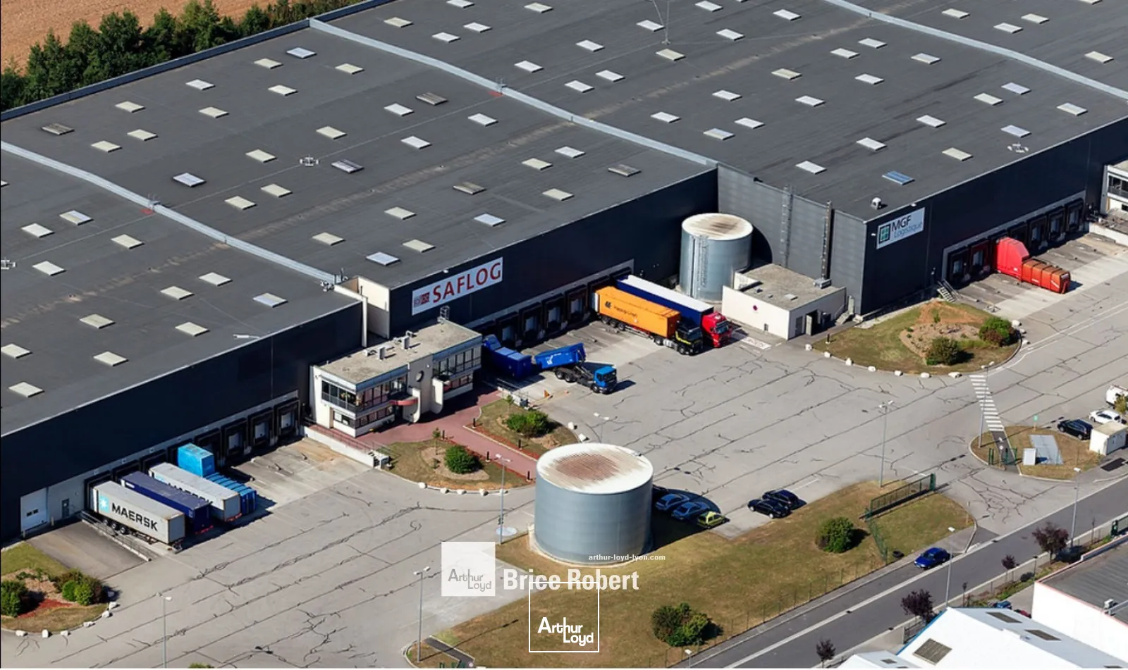 A louer - Entrepôt logistique de stockage avec ICPE - Genas