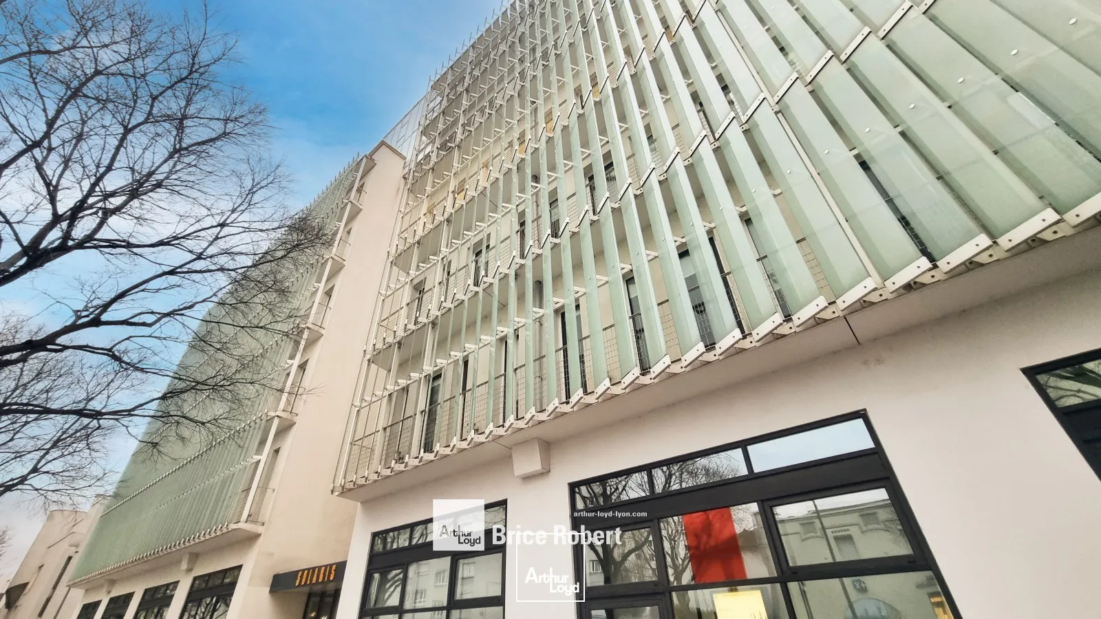A louer - LE SOLARIS - Bureaux dans un immeuble tertiaire - Lyon 7ème