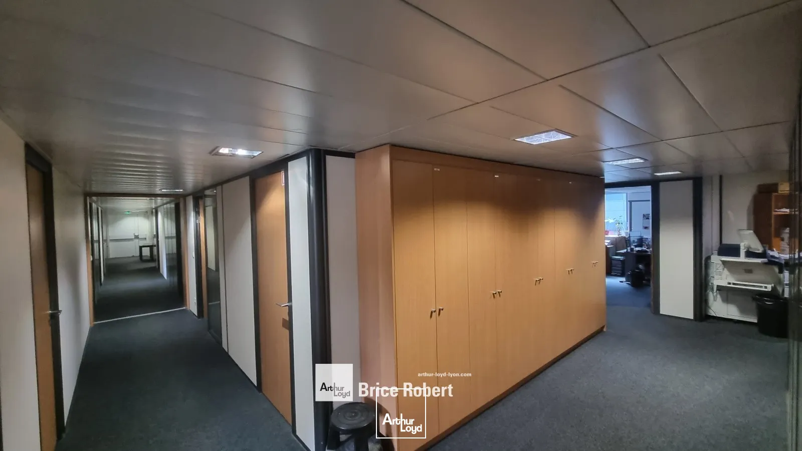 A louer - LE PLACE VENDOME - Bureaux lumineux - Lyon 6ème