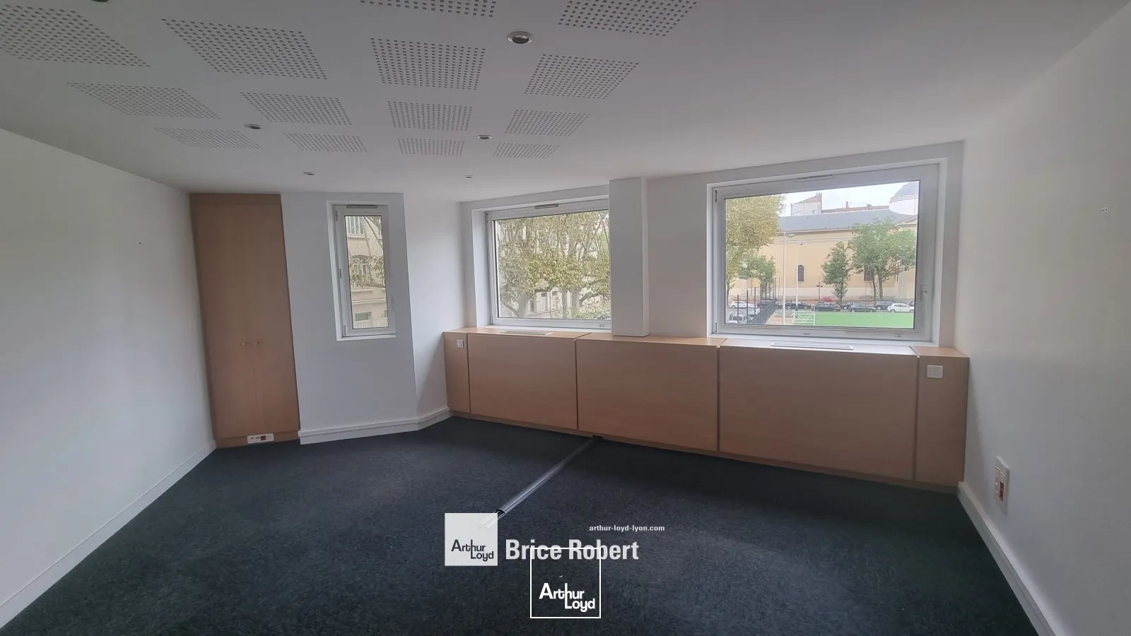 A louer - LE PLACE VENDOME - Bureaux lumineux - Lyon 6ème