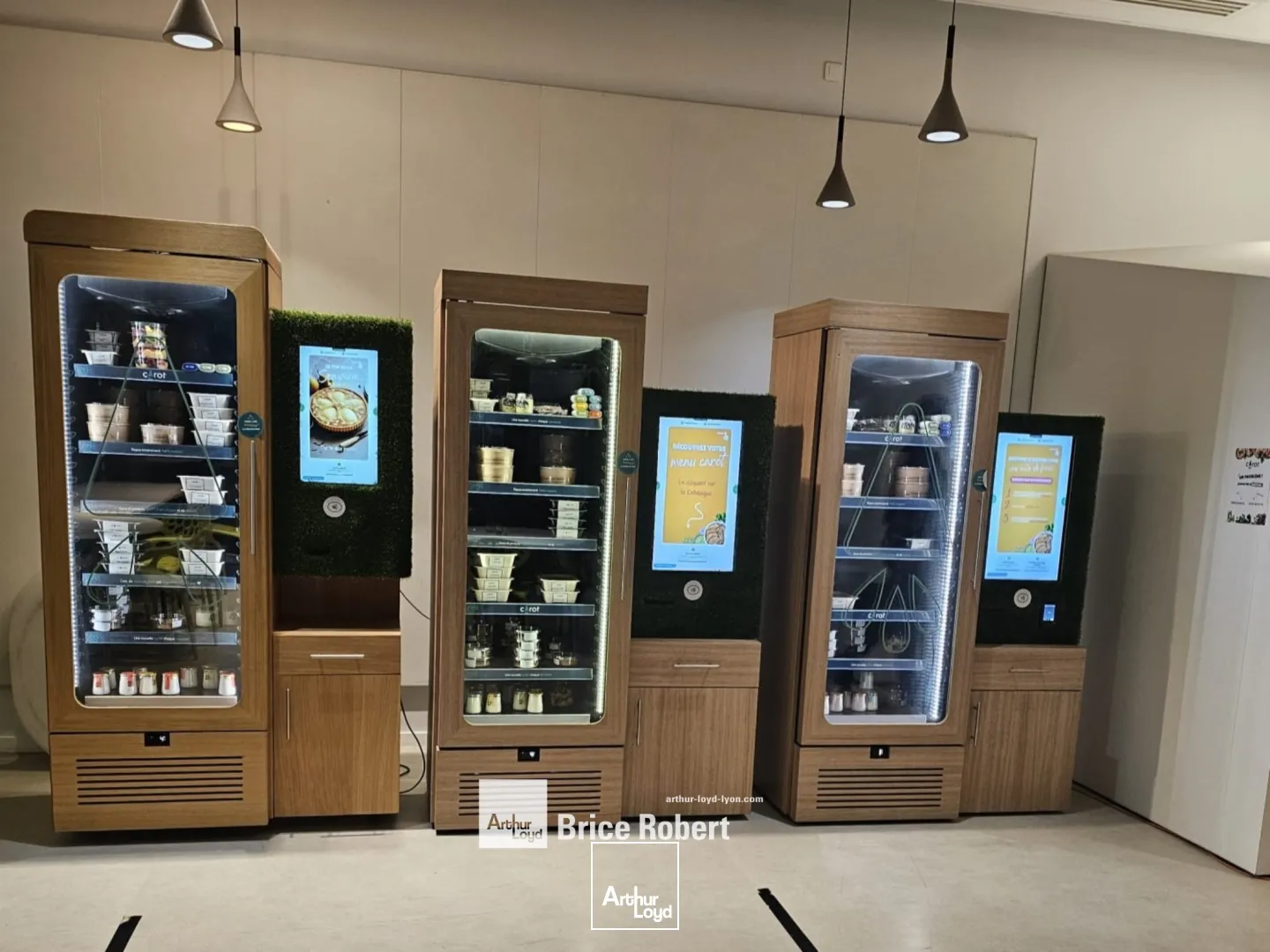 A louer - LE CUBE VERT - Bureaux aménagés - Lyon 2ème Confluence 