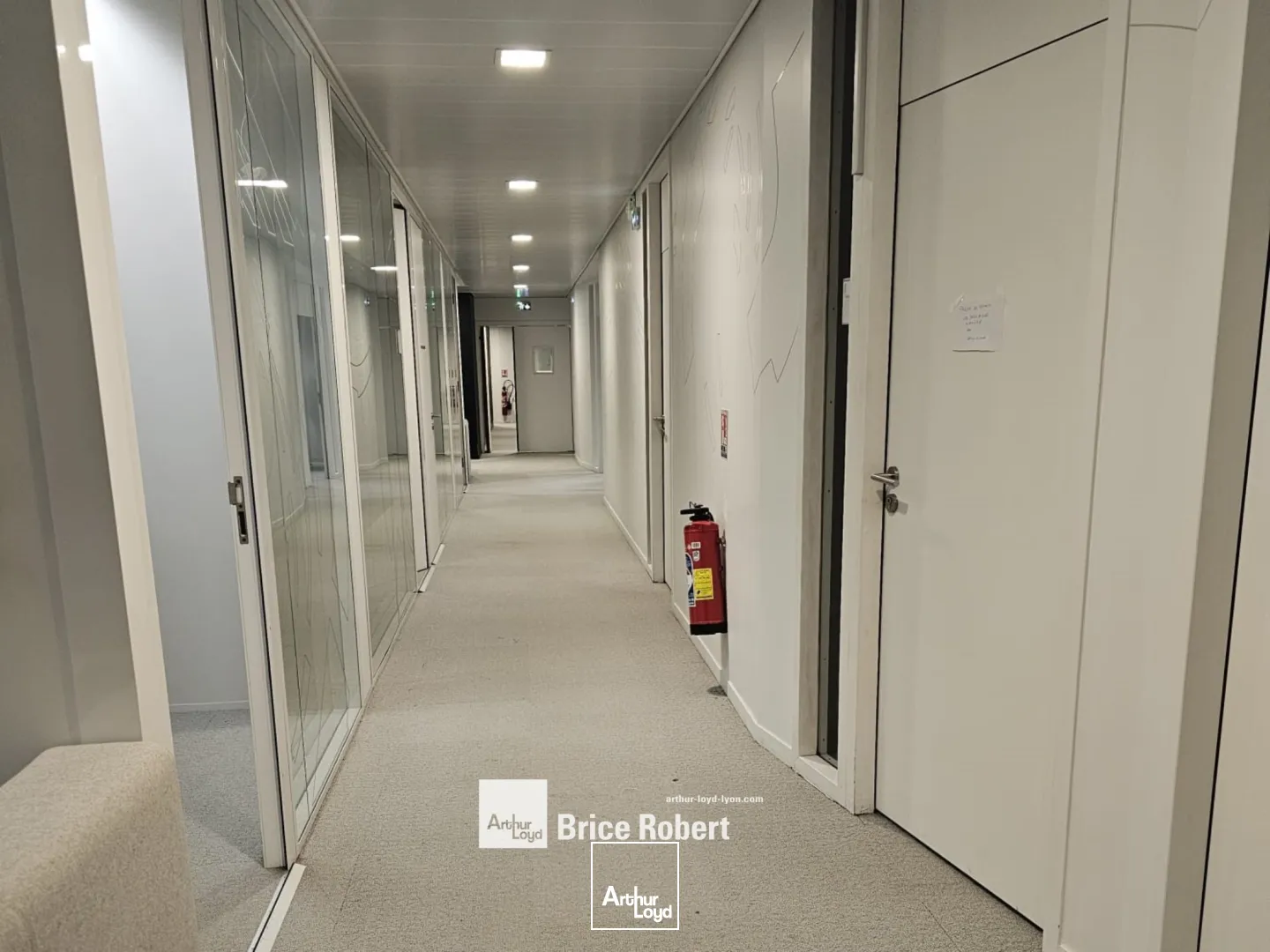 A louer - LE CUBE VERT - Bureaux aménagés - Lyon 2ème Confluence 