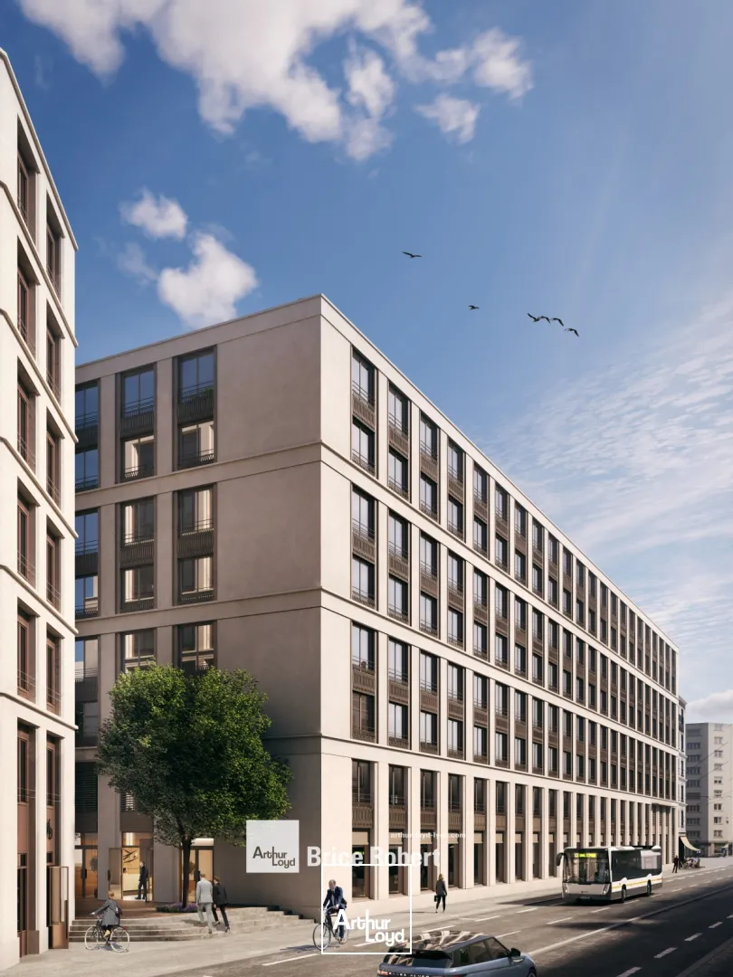 A louer - SEED - Bureaux dans un immeuble neuf - Lyon 6ème Part-Dieu