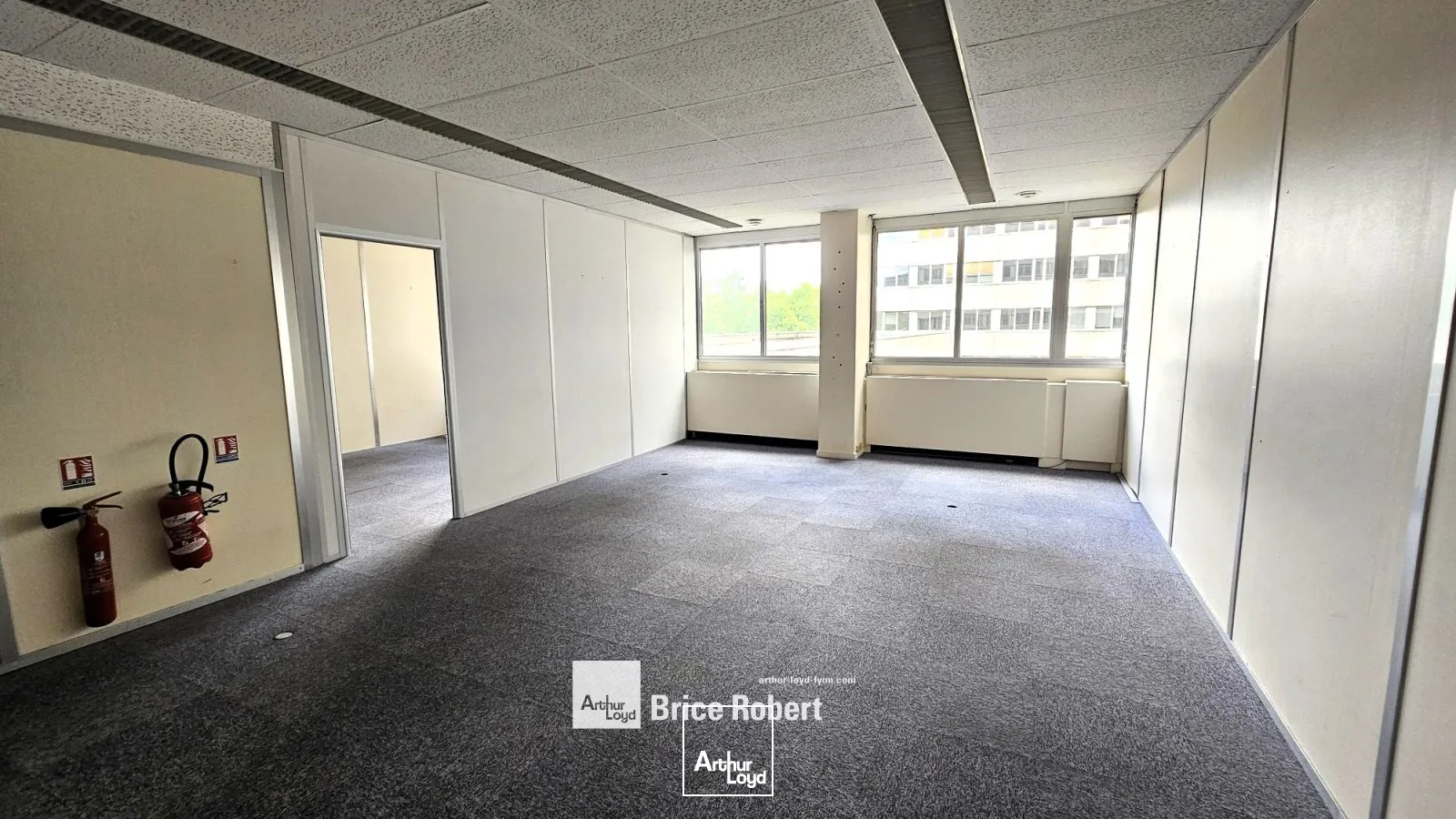 A louer - LE BRITANNIA - Bureaux proximité gare - Lyon 3ème Part-Dieu 