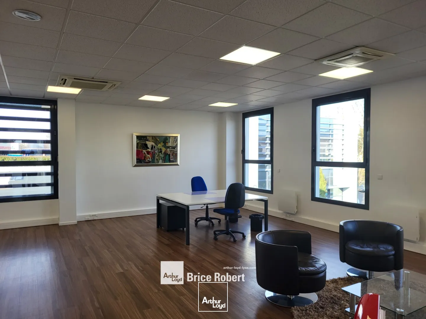 A louer - Bureaux rénovés avec entrée privative - Champagne au Mont d'Or 