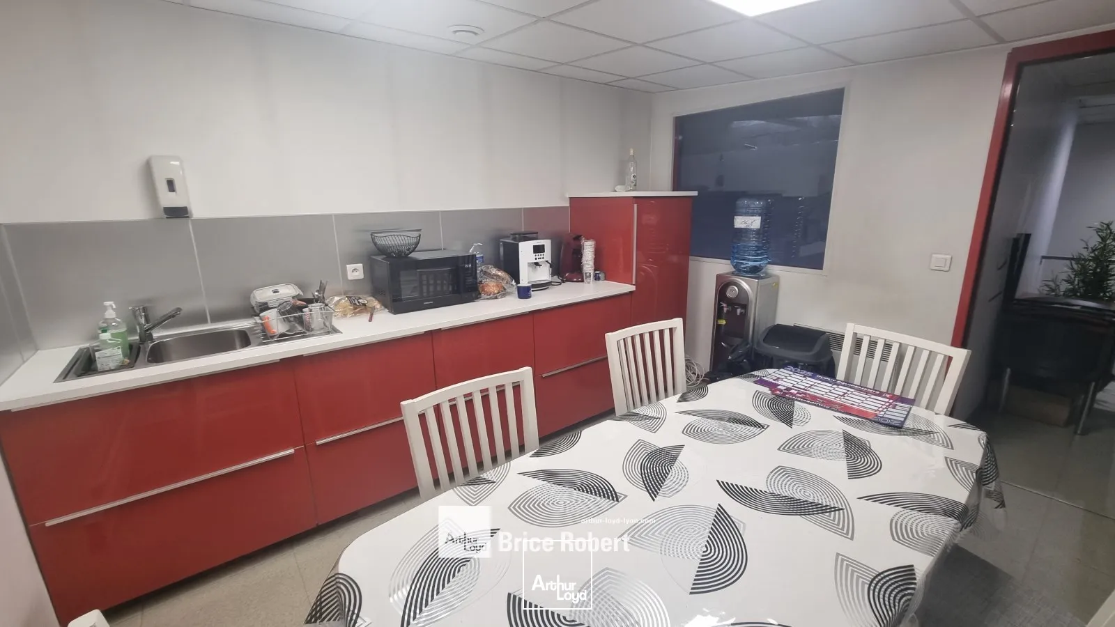 A louer - Bureaux lumineux avec partie stockage - Vaulx en Velin 