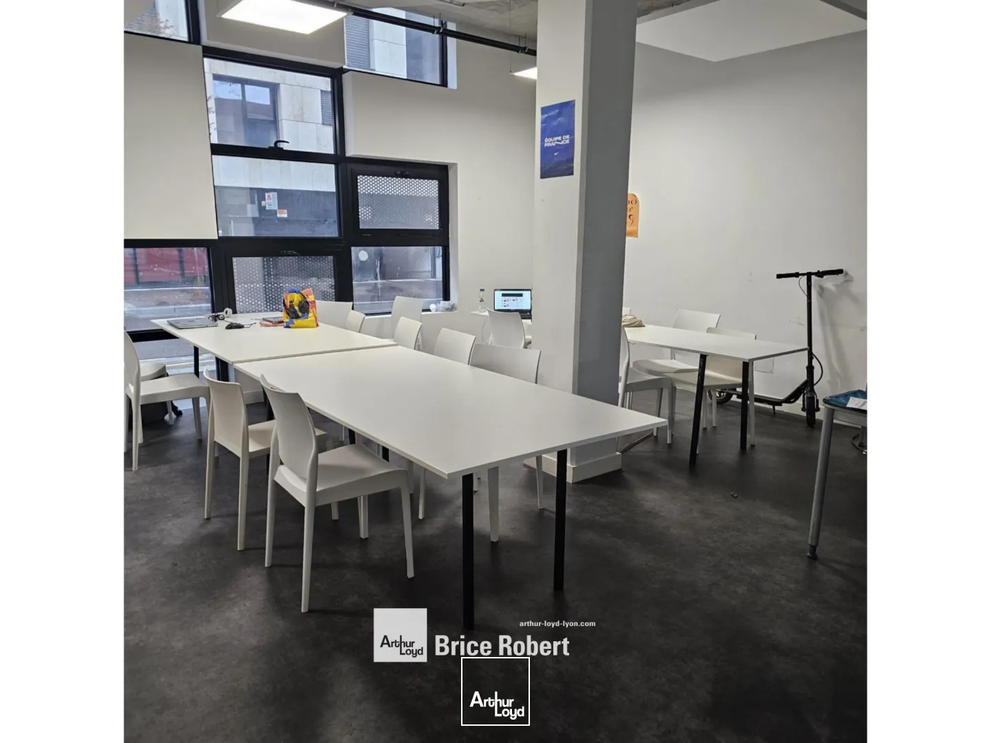 A vendre - L'ORANGERIE - Bureaux à Confluence - Lyon 2ème