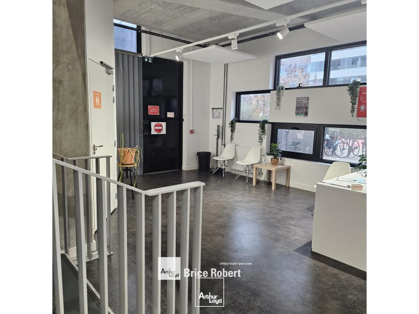 A vendre - L'ORANGERIE - Bureaux à Confluence - Lyon 2ème