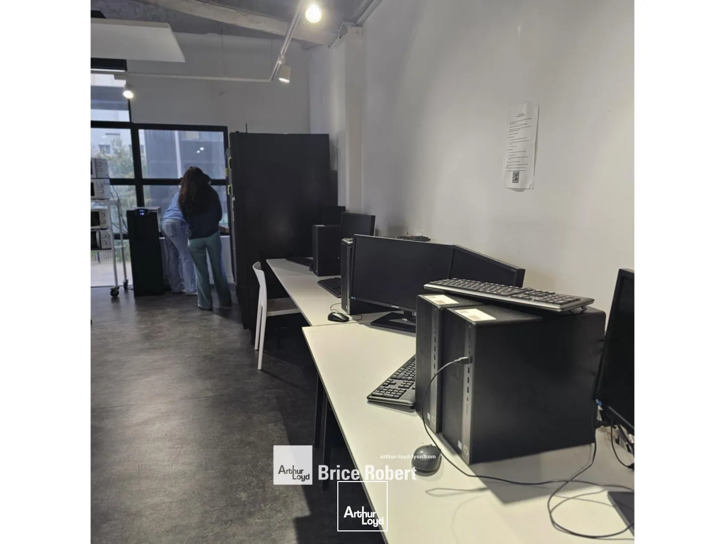 A vendre - L'ORANGERIE - Bureaux à Confluence - Lyon 2ème