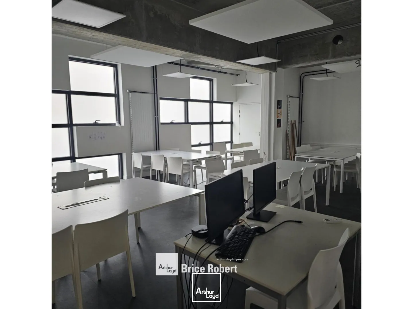 A vendre - L'ORANGERIE - Bureaux à Confluence - Lyon 2ème