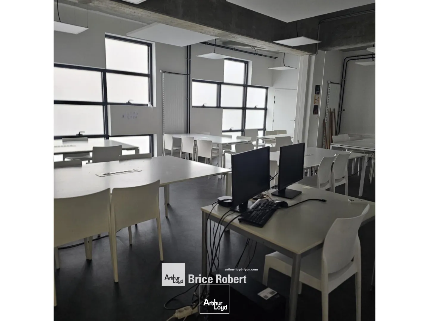 A vendre - L'ORANGERIE - Bureaux à Confluence - Lyon 2ème