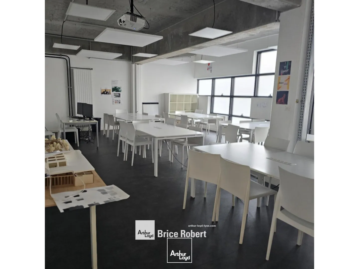 A vendre - L'ORANGERIE - Bureaux à Confluence - Lyon 2ème