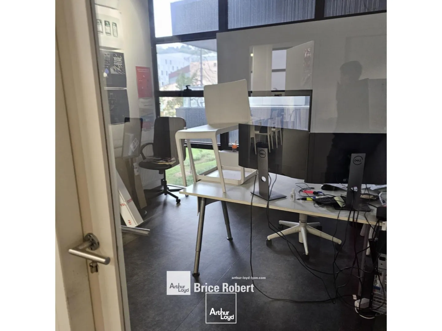 A vendre - L'ORANGERIE - Bureaux à Confluence - Lyon 2ème