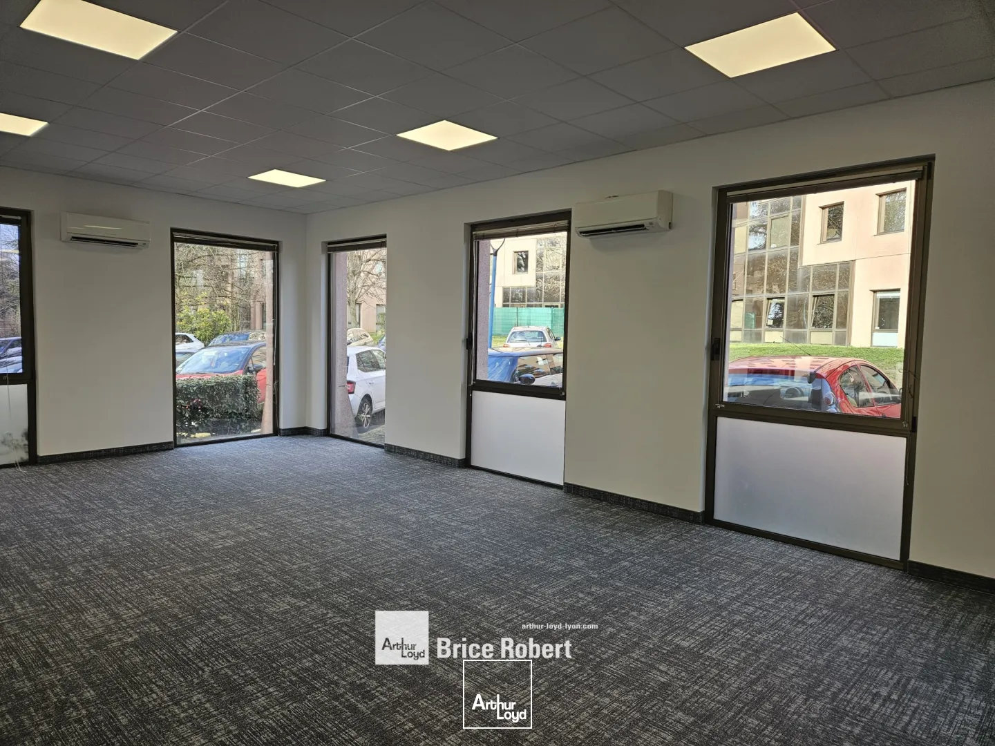 Bureaux à louer - ESPACE EUROPEEN - Bureaux rénovés sur la Techlid - Ecully