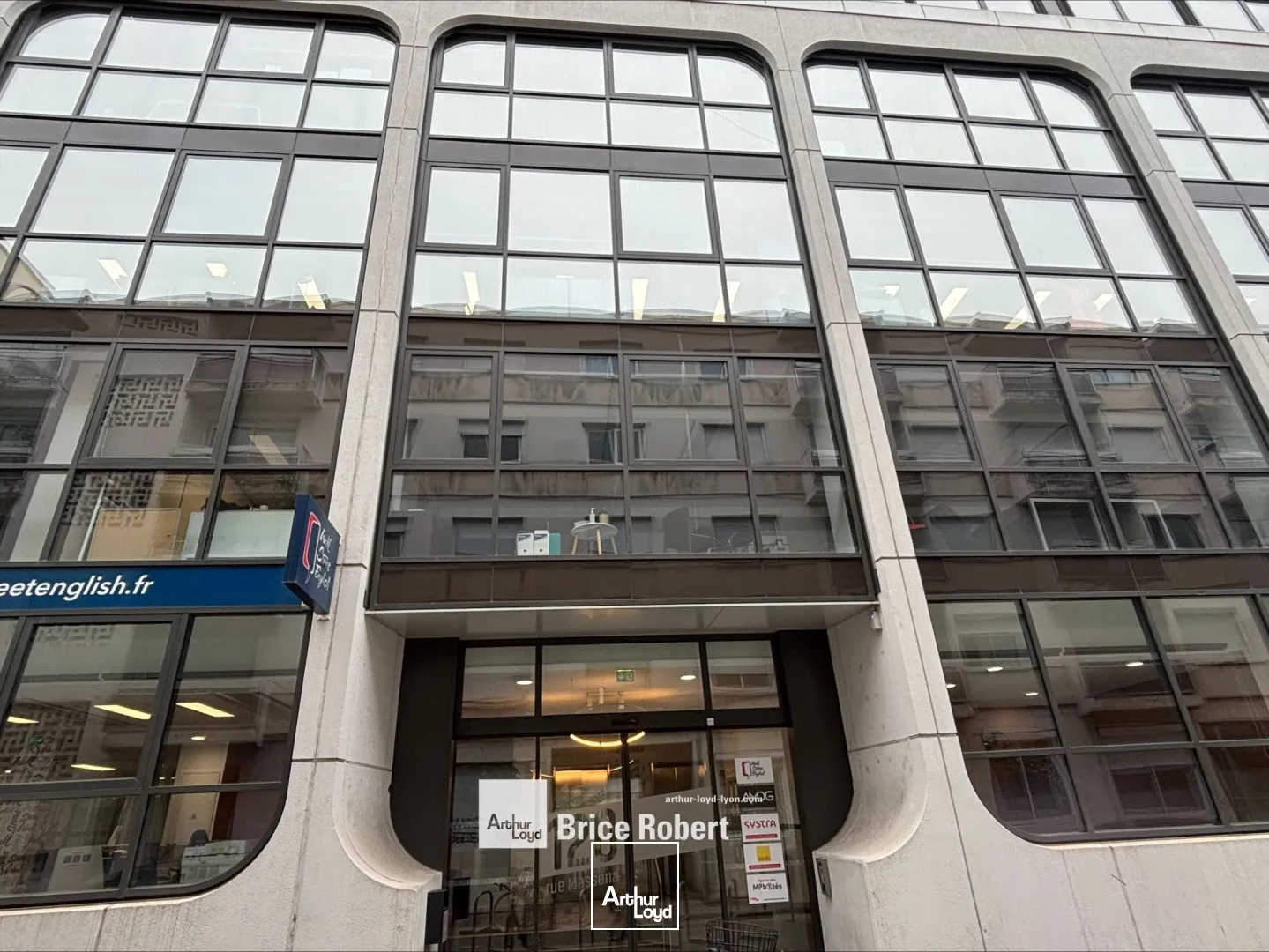 A louer - ILOT LAFAYETTE - Bureaux proximité centre commercial - Lyon 6ème Part-Dieu