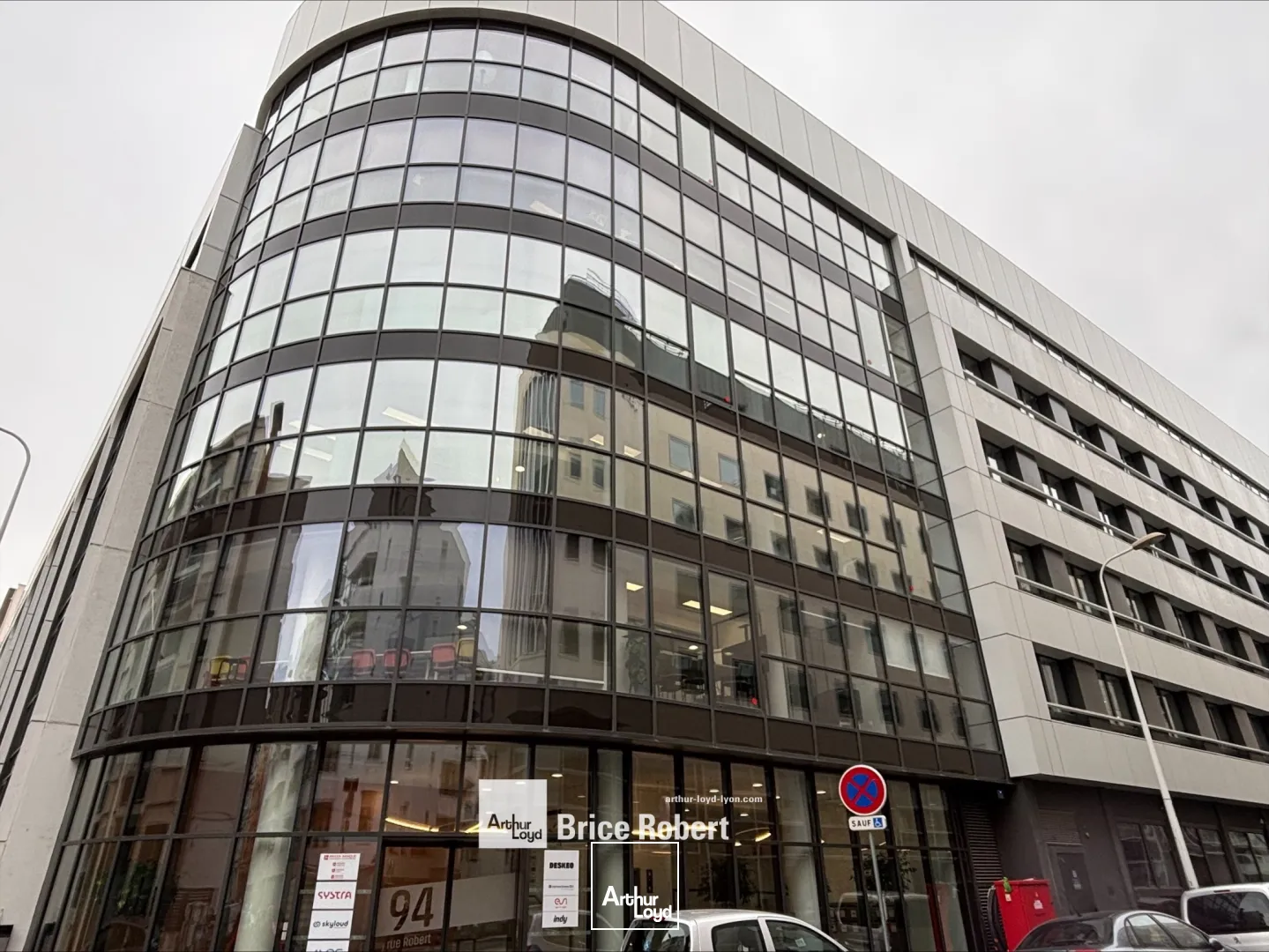 A louer - ILOT LAFAYETTE - Bureaux proximité centre commercial - Lyon 6ème Part-Dieu