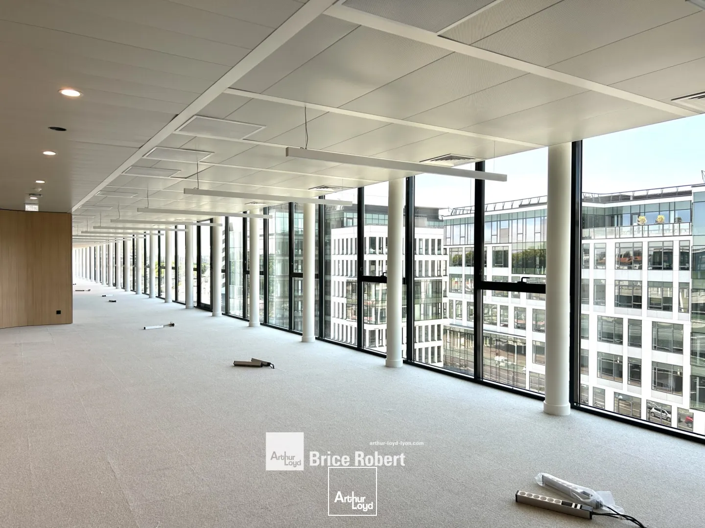 A louer - LE TRIANGLE PART DIEU - Bureaux rénovés - Lyon 3ème Part-Dieu