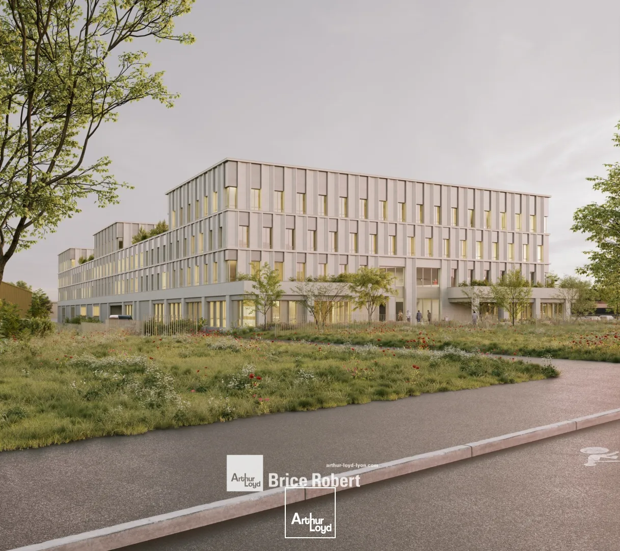 A vendre - VOY 207 - Bureaux et Locaux d'activités neufs - Saint Genis Laval 