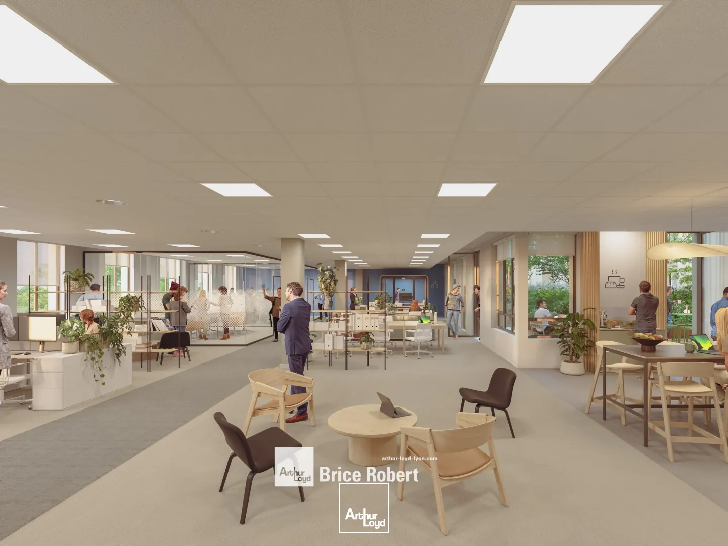 A vendre - VOY 207 - Bureaux et Locaux d'activités neufs - Saint Genis Laval 