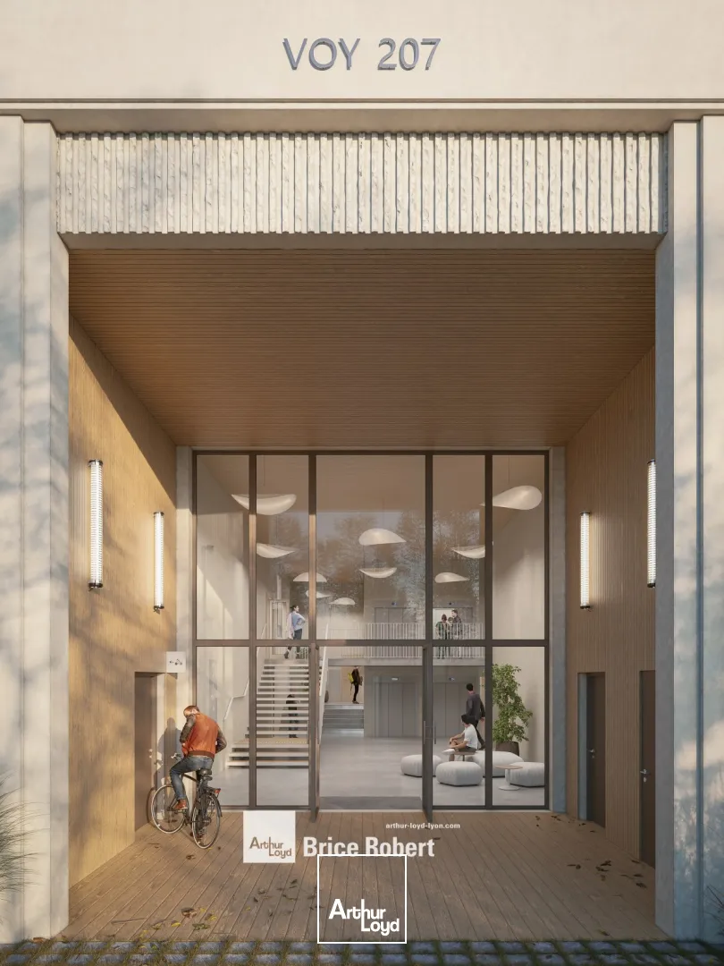 A vendre - VOY 207 - Bureaux et Locaux d'activités neufs - Saint Genis Laval 