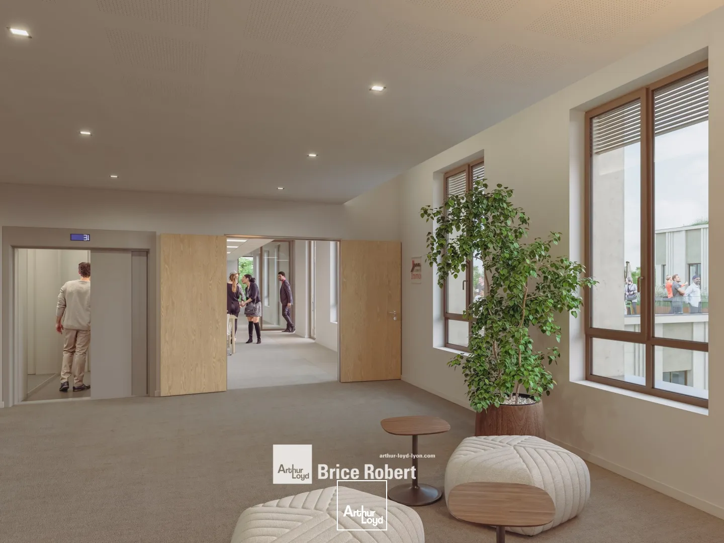 A vendre - VOY 207 - Bureaux et Locaux d'activités neufs - Saint Genis Laval 