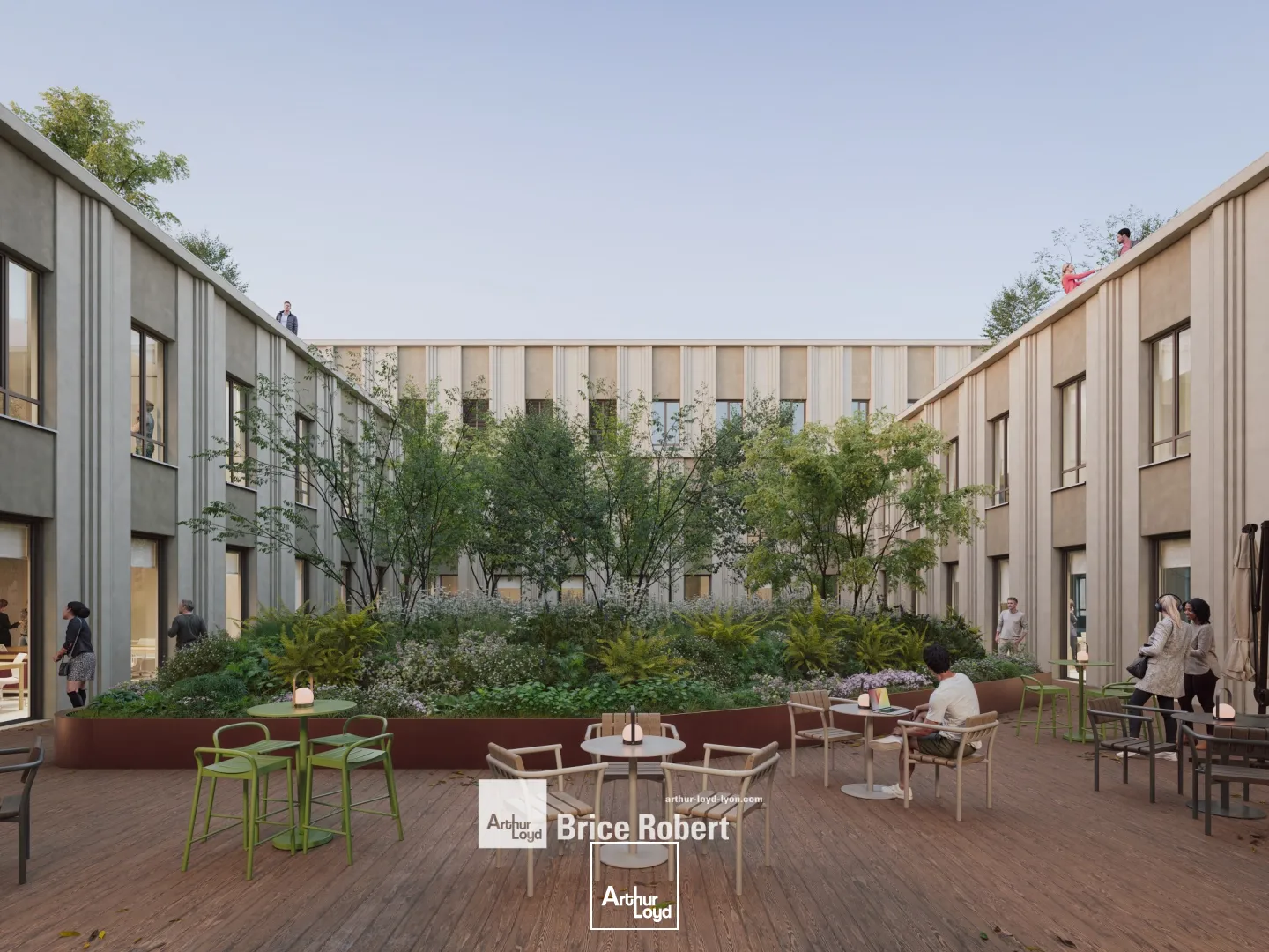 A vendre - VOY 207 - Bureaux et Locaux d'activités neufs - Saint Genis Laval 