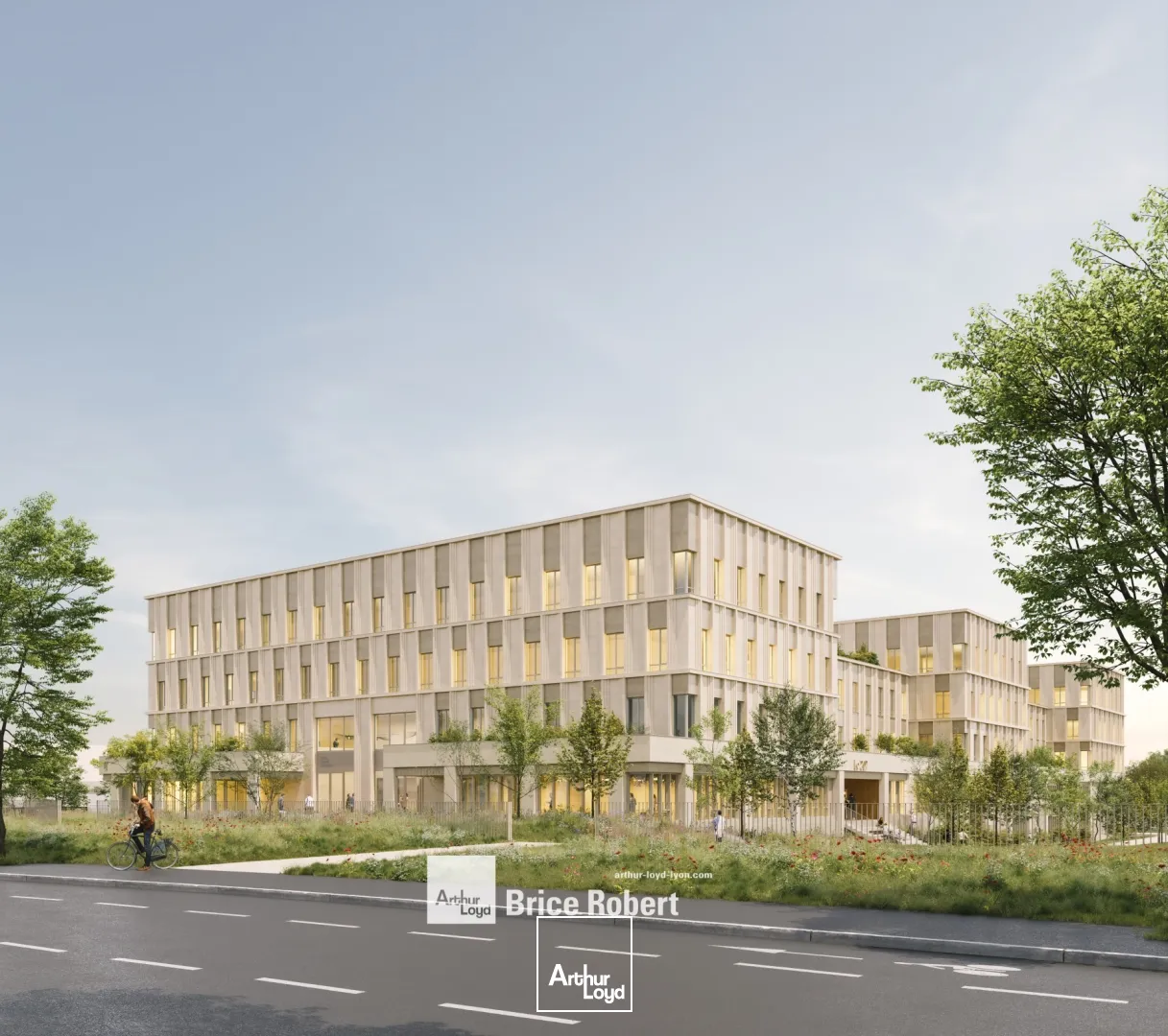 A vendre - VOY 207 - Bureaux et Locaux d'activités neufs - Saint Genis Laval 