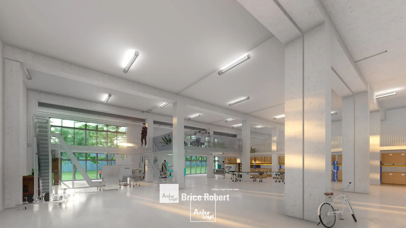 A vendre - VOY 207 - Bureaux et Locaux d'activités neufs - Saint Genis Laval 