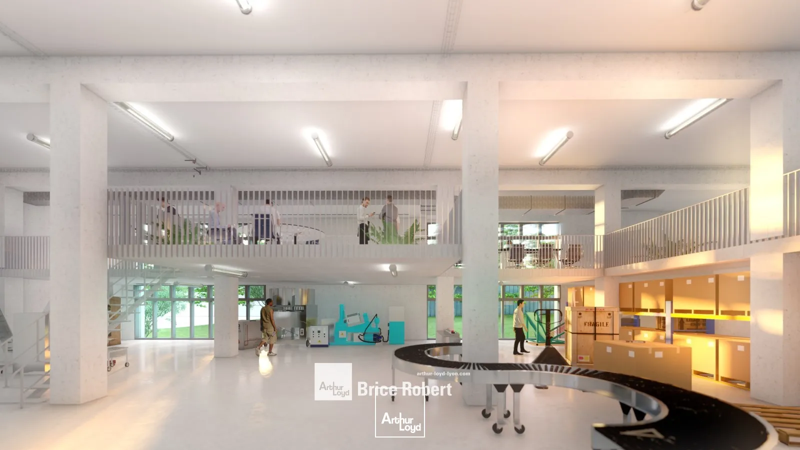 A vendre - VOY 207 - Bureaux et Locaux d'activités neufs - Saint Genis Laval 