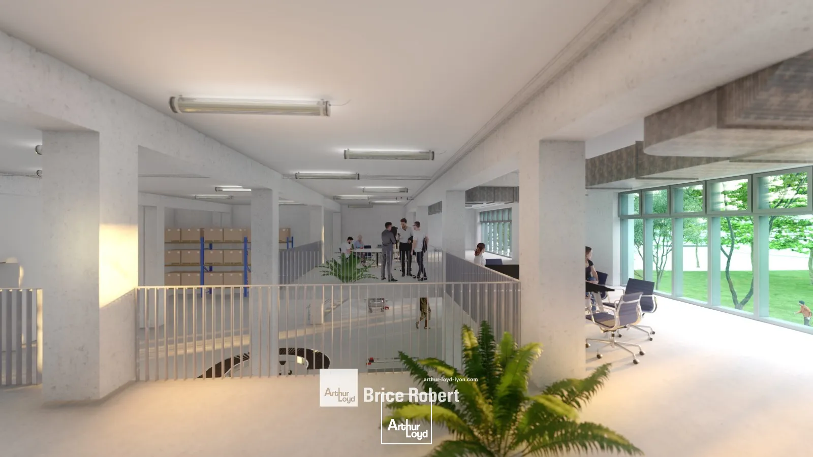 A vendre - VOY 207 - Bureaux et Locaux d'activités neufs - Saint Genis Laval 