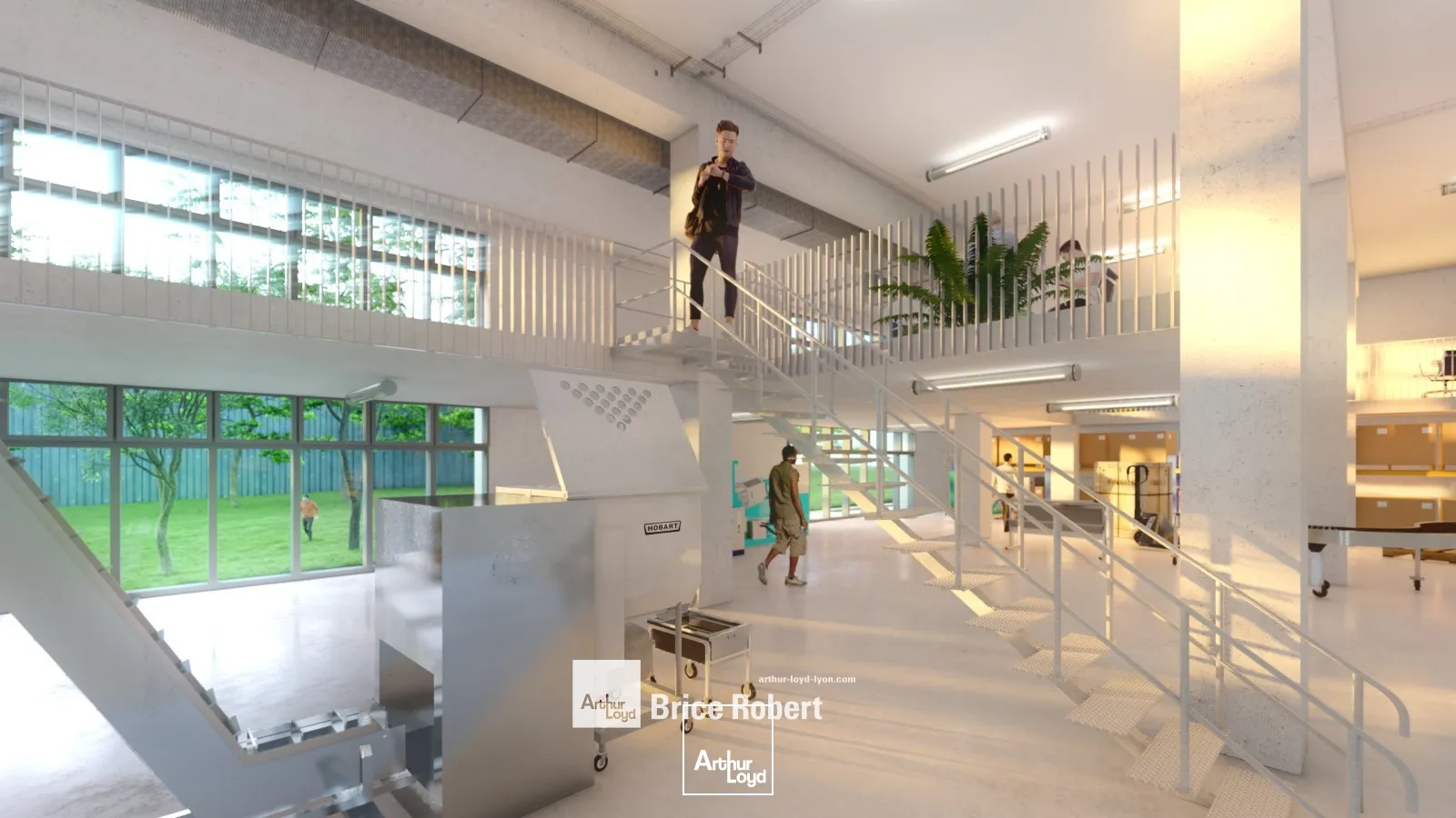 A vendre - VOY 207 - Bureaux et Locaux d'activités neufs - Saint Genis Laval 