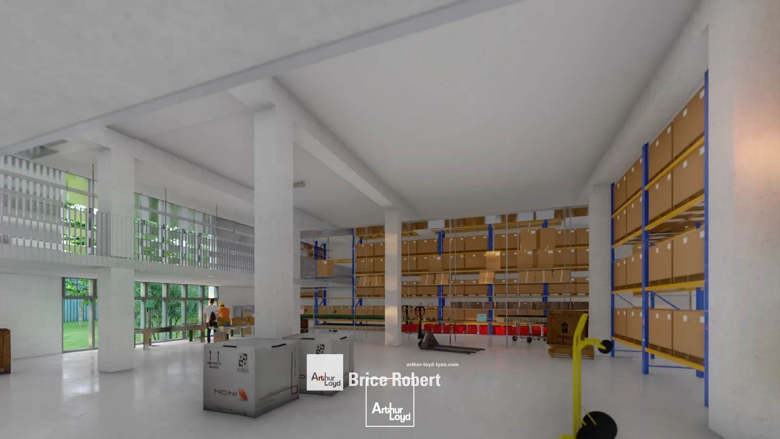 A vendre - VOY 207 - Bureaux et Locaux d'activités neufs - Saint Genis Laval 