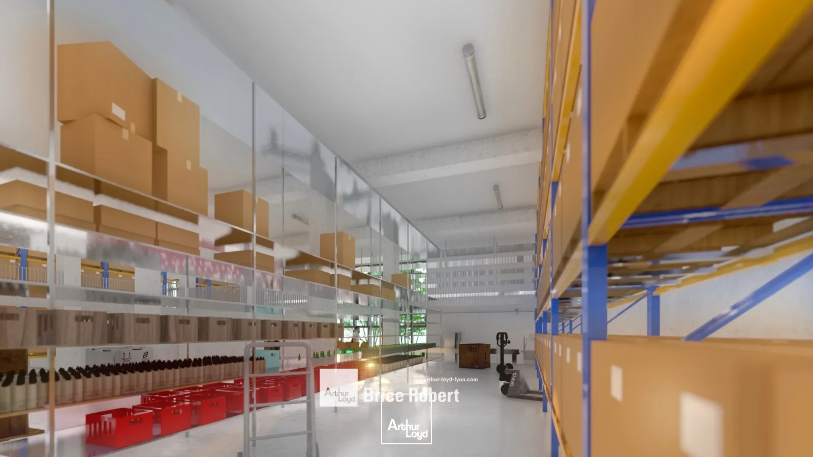 A vendre - VOY 207 - Bureaux et Locaux d'activités neufs - Saint Genis Laval 