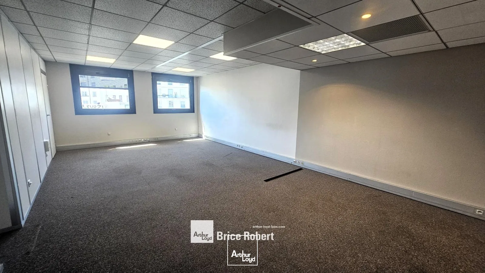 A louer - LES TOPAZES - Bureaux aménagés - Lyon 6ème Part-Dieu