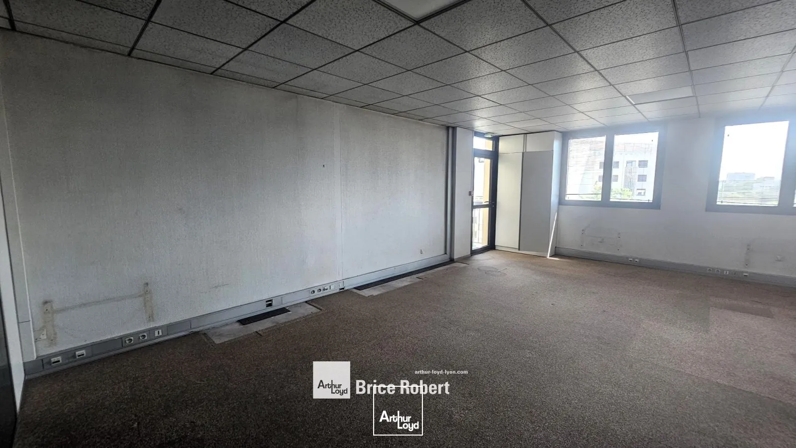 A louer - LES TOPAZES - Bureaux aménagés - Lyon 6ème Part-Dieu