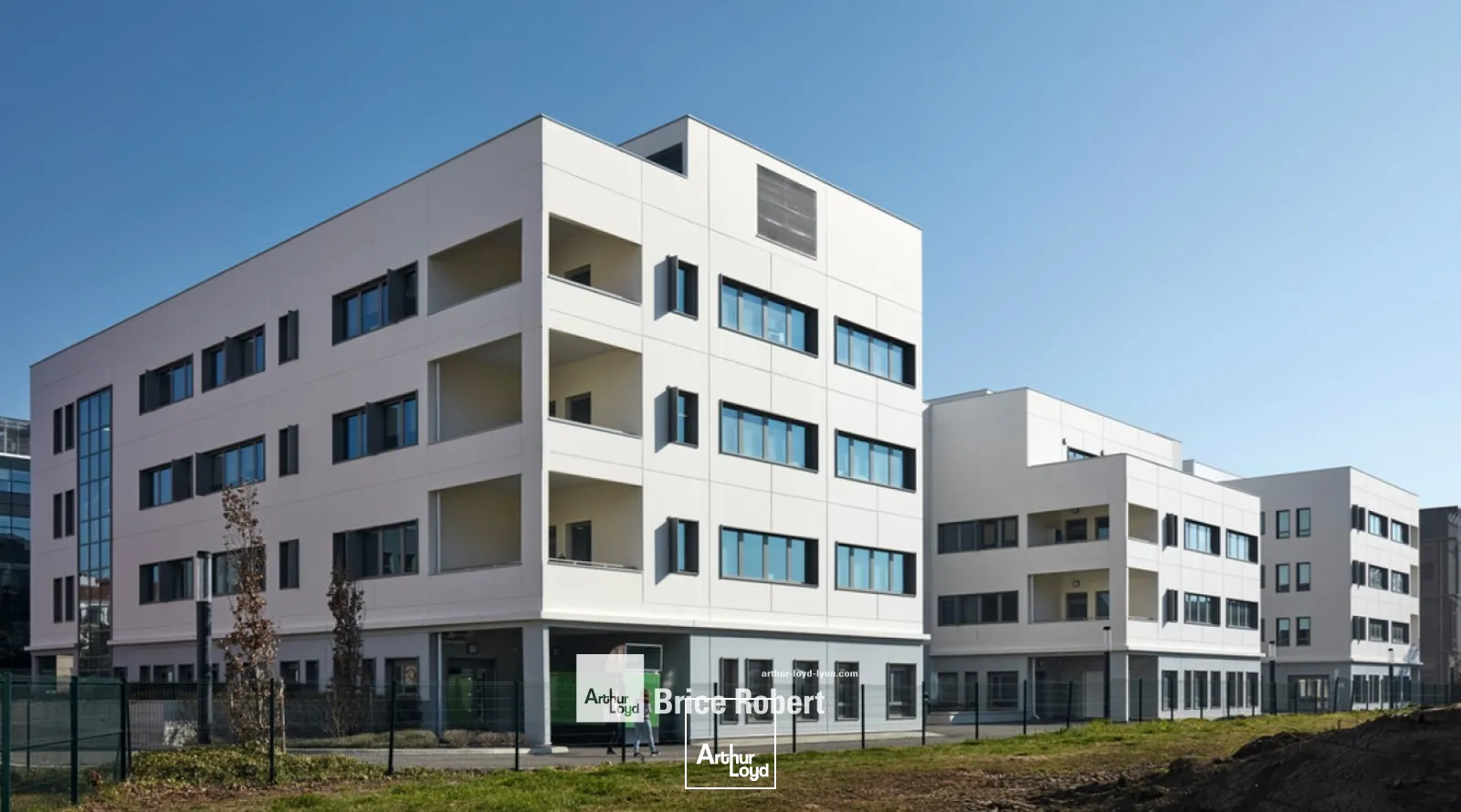A louer - BIOSERRA 1 - Bureaux avec laboratoire - Lyon 8ème