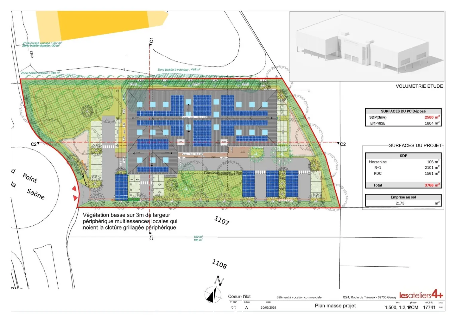 A LOUER - Bâtiment neuf activités commerciales et showroom ou restauration - GENAY