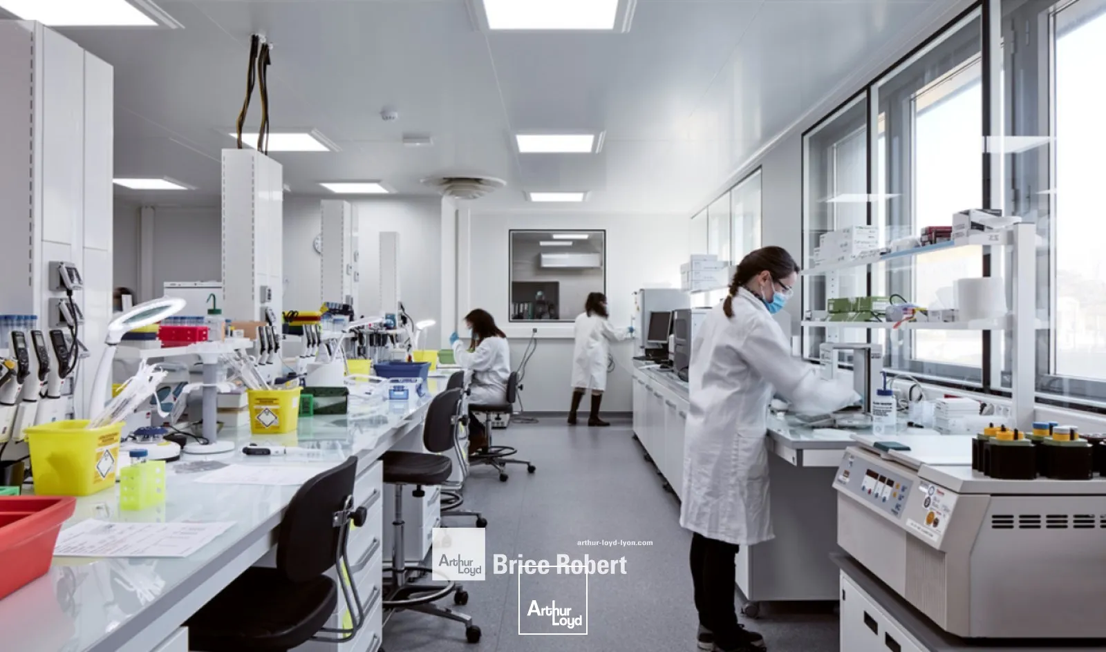 A louer - BIOSERRA 1 - Bureaux avec laboratoire - Lyon 8ème