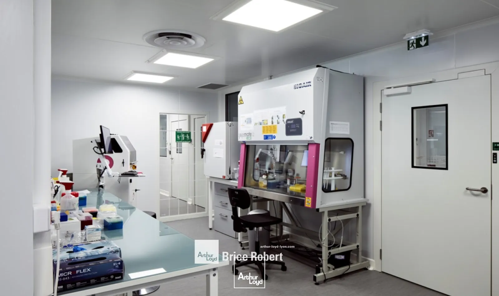 A louer - BIOSERRA 1 - Bureaux avec laboratoire - Lyon 8ème