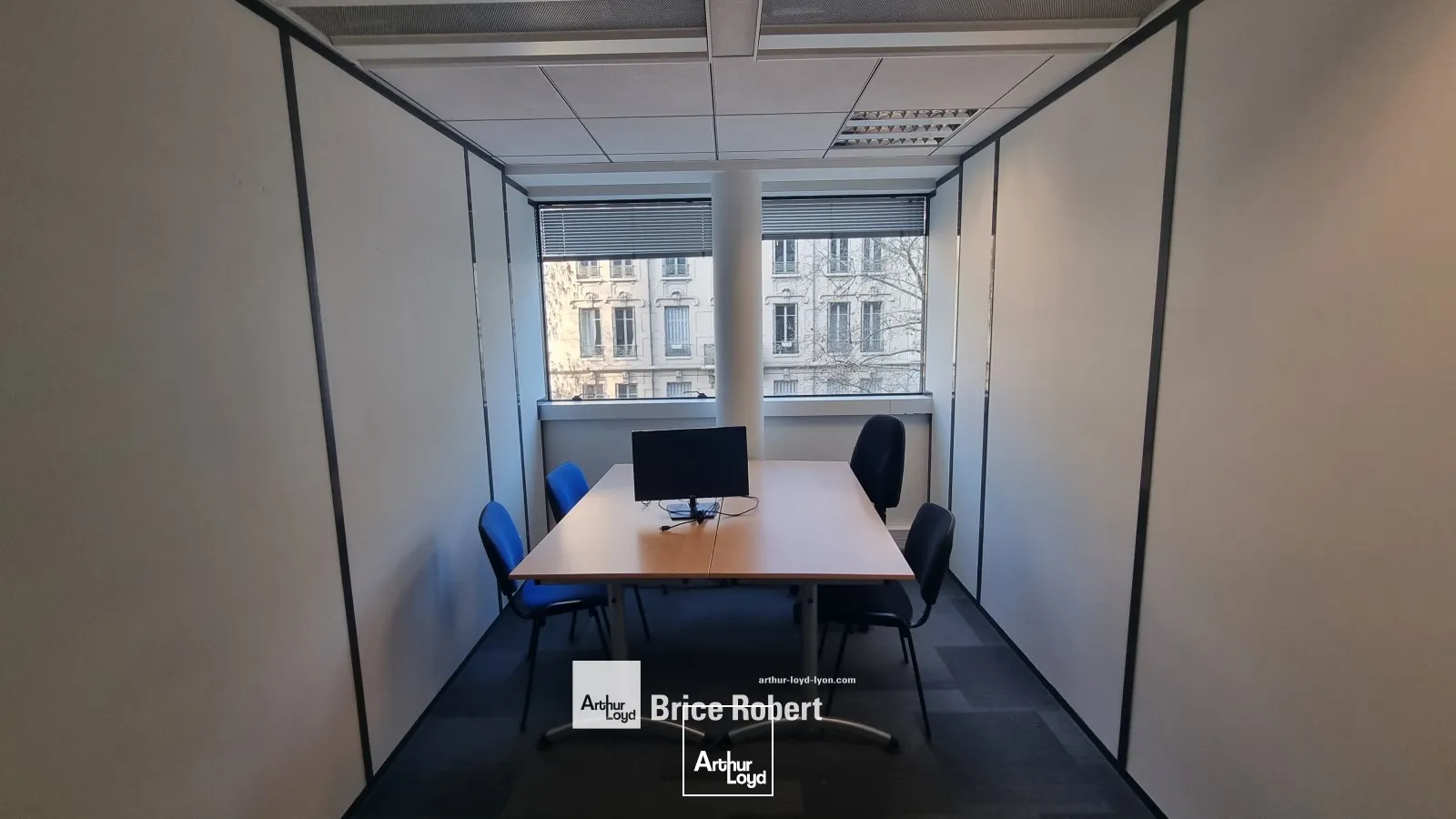 A louer - BROTTEAUX LAFAYETTE - Bureaux lumineux - Lyon 6ème Part-Dieu