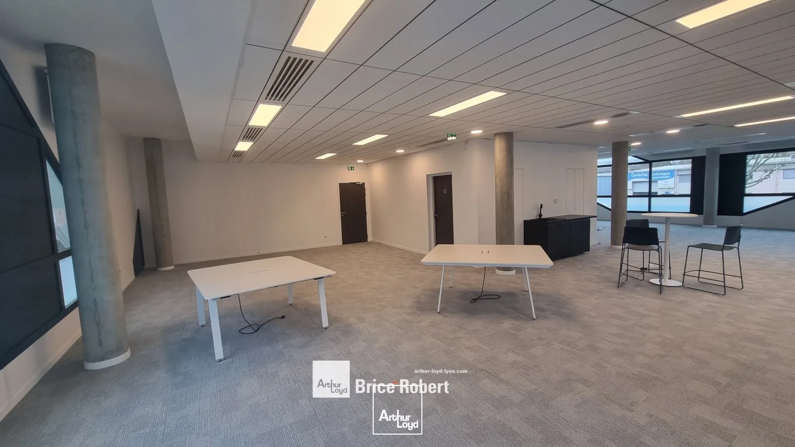 A louer - RACING PARC bâtiment Adelaide - Bureaux sur la Techlid très lumineux - Champagne au Mont d'Or