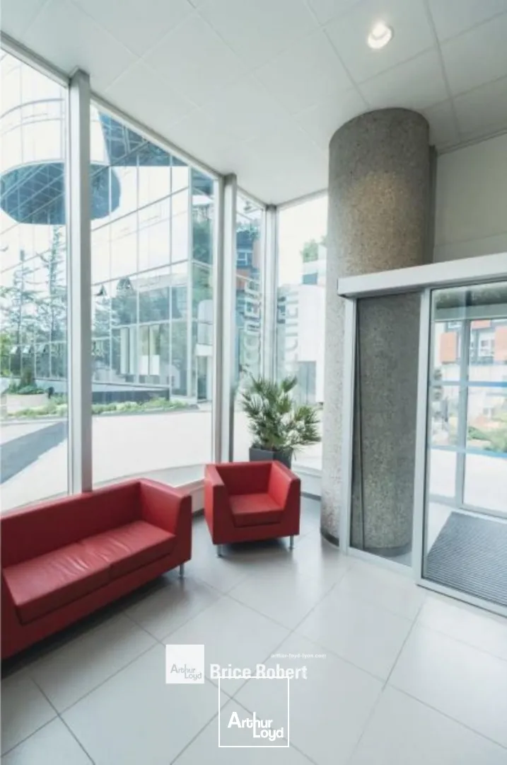 A louer - LE CLUB 55 - Bureaux dans immeuble tertiaire - Lyon 9ème Vaise