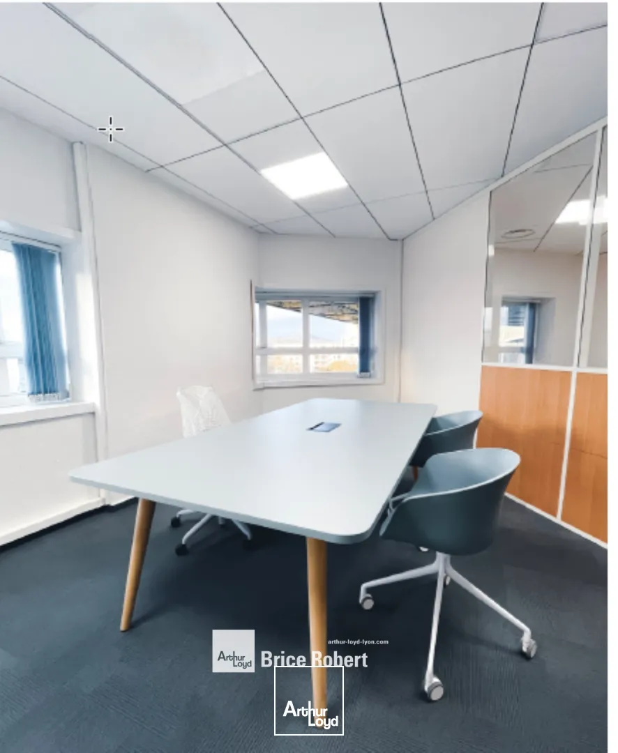 A louer - LE CLUB 55 - Bureaux dans immeuble tertiaire - Lyon 9ème Vaise