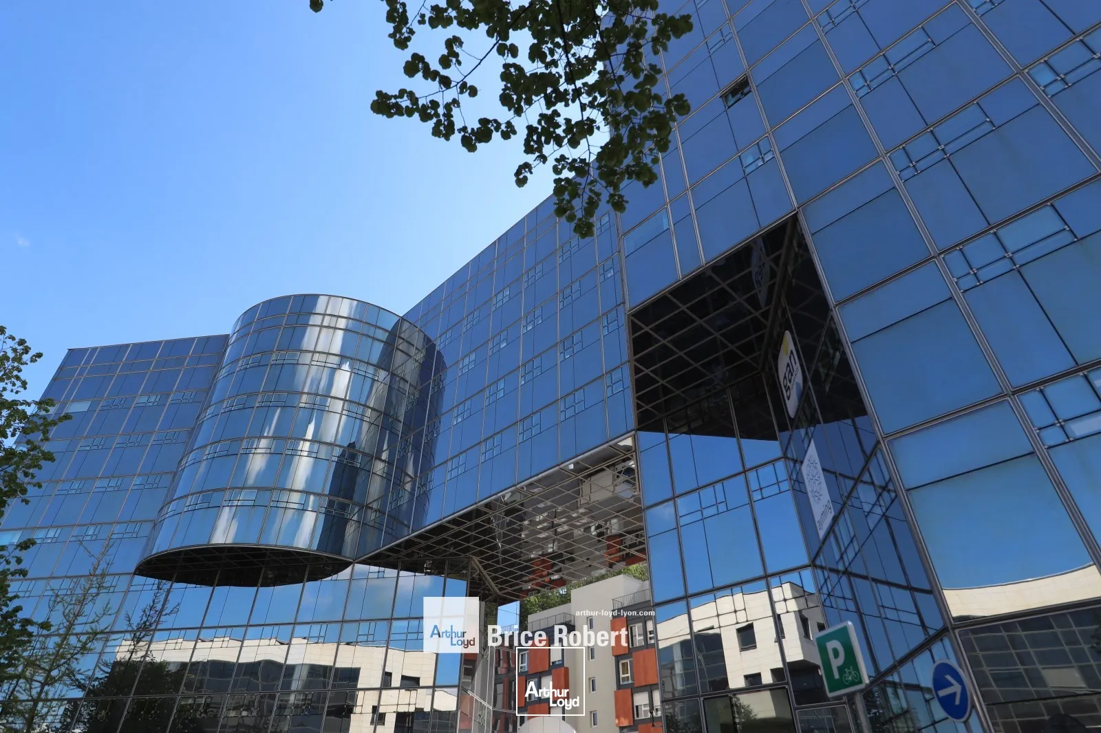 A louer - LE CLUB 55 - Bureaux dans immeuble tertiaire - Lyon 9ème Vaise